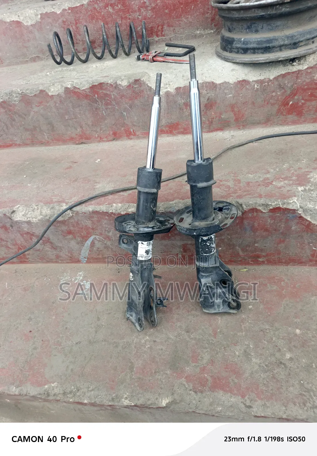 Honda Fit Shattle Front Shock 