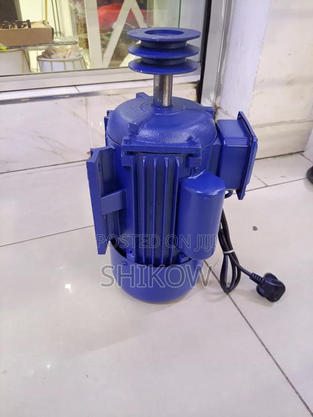 K Max Italy 3hp Heavy-Duty High Speed Copper Electric Motor - main view