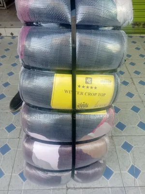 Winter Crop Tops Bales.