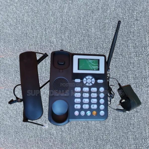 Huawei GSM Wireless Rechargeable Desktop Landline Phone for Home Use