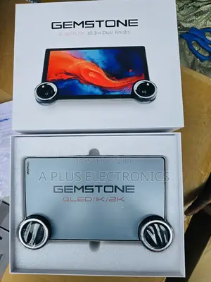 10 Inch Android Car Radio Dual Knobs (4 Ram +64gb Storage) Touchscreen