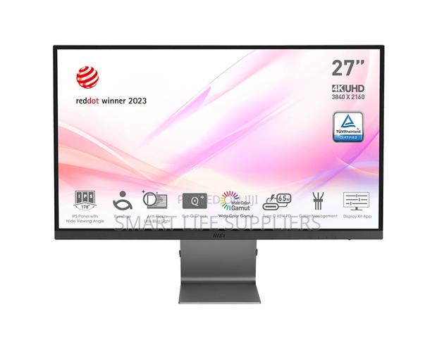 Msi Modern Md271ul (3840 X 2160) Uhd Productivity Monitor