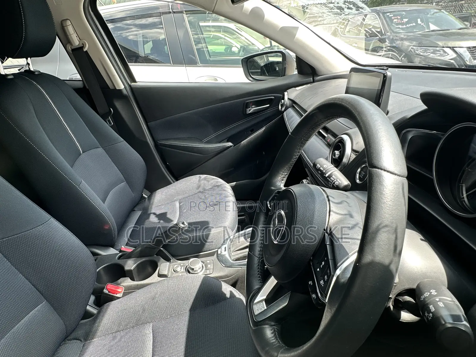 Mazda 2 2020 Black