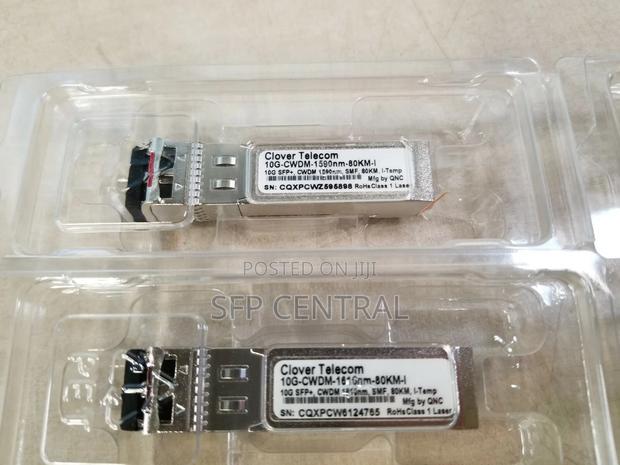 Clover Telecom 10g-CWDM-1590nm-80km 10gbase-Zr Transceiver for Cisco - main view