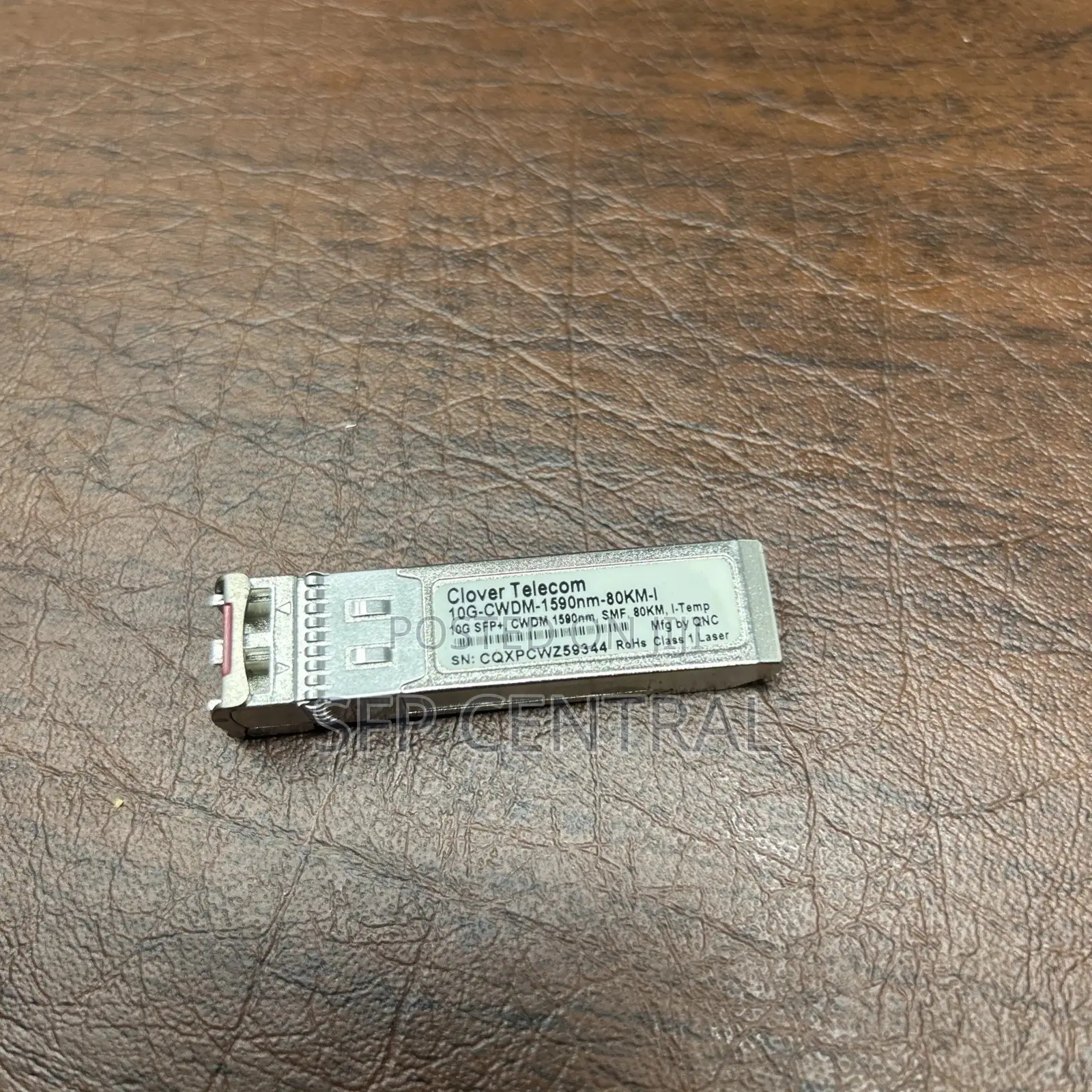 Clover Telecom 10g-CWDM-1590nm-80km 10gbase-Zr Transceiver for Cisco