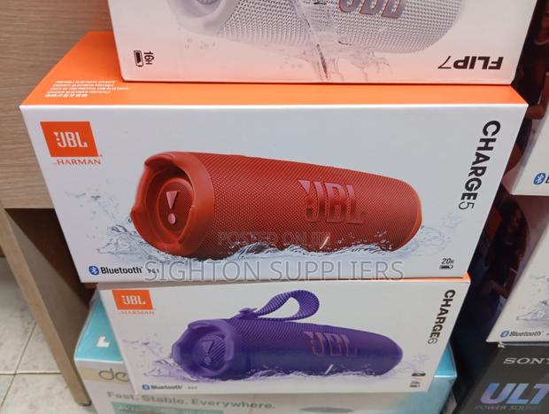 JBL Charge 5 - Portable Waterproof (Ip67) Bluetooth Speaker - main view