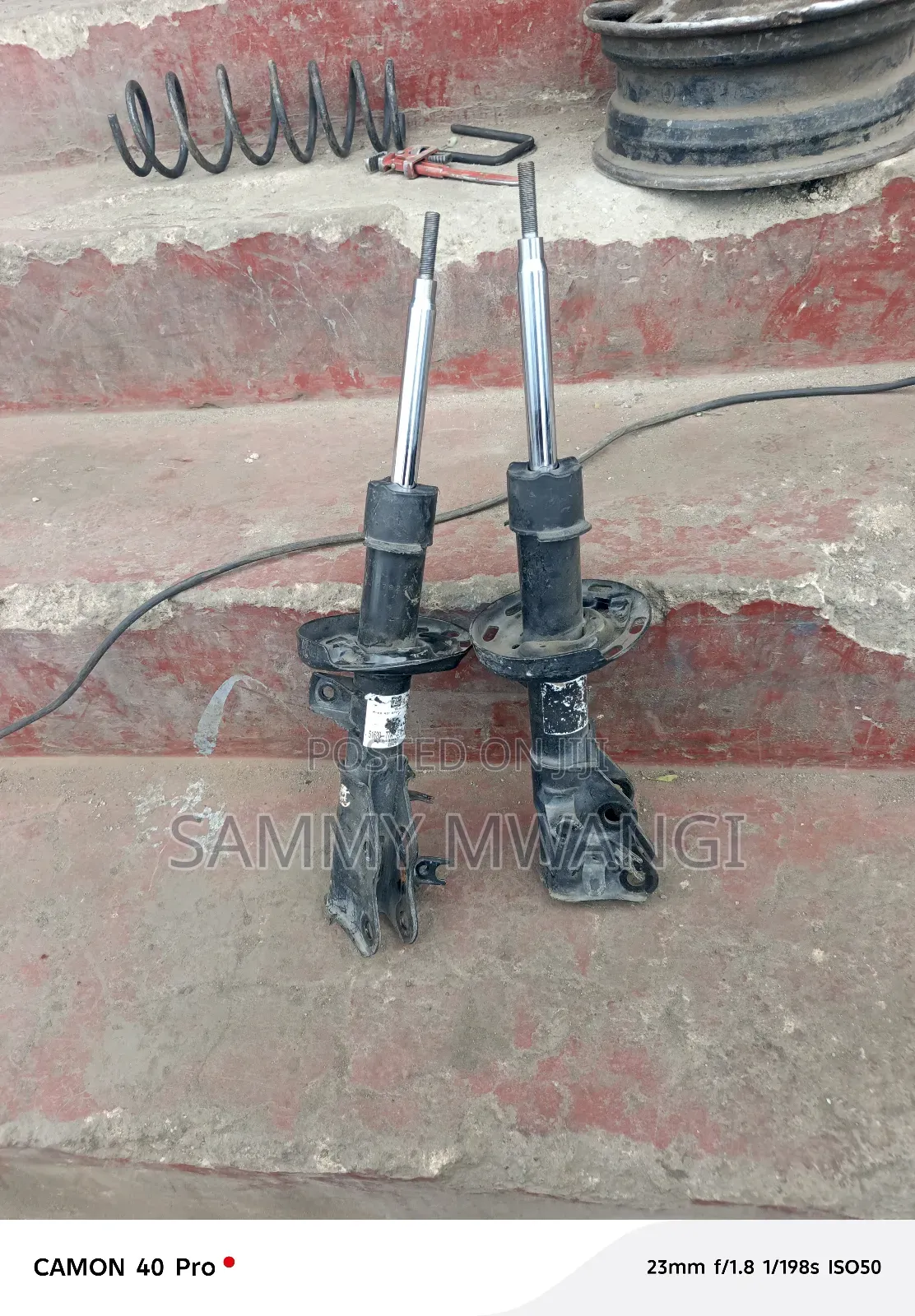 Honda Civic Front Shock 6000