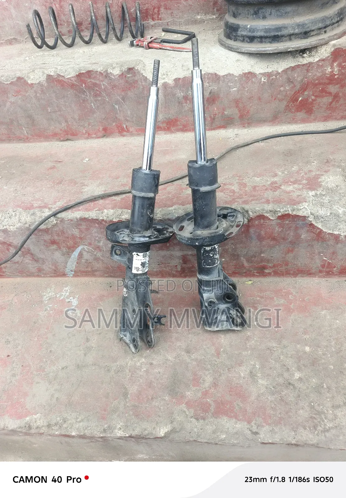 Honda Civic Front Shock 6000