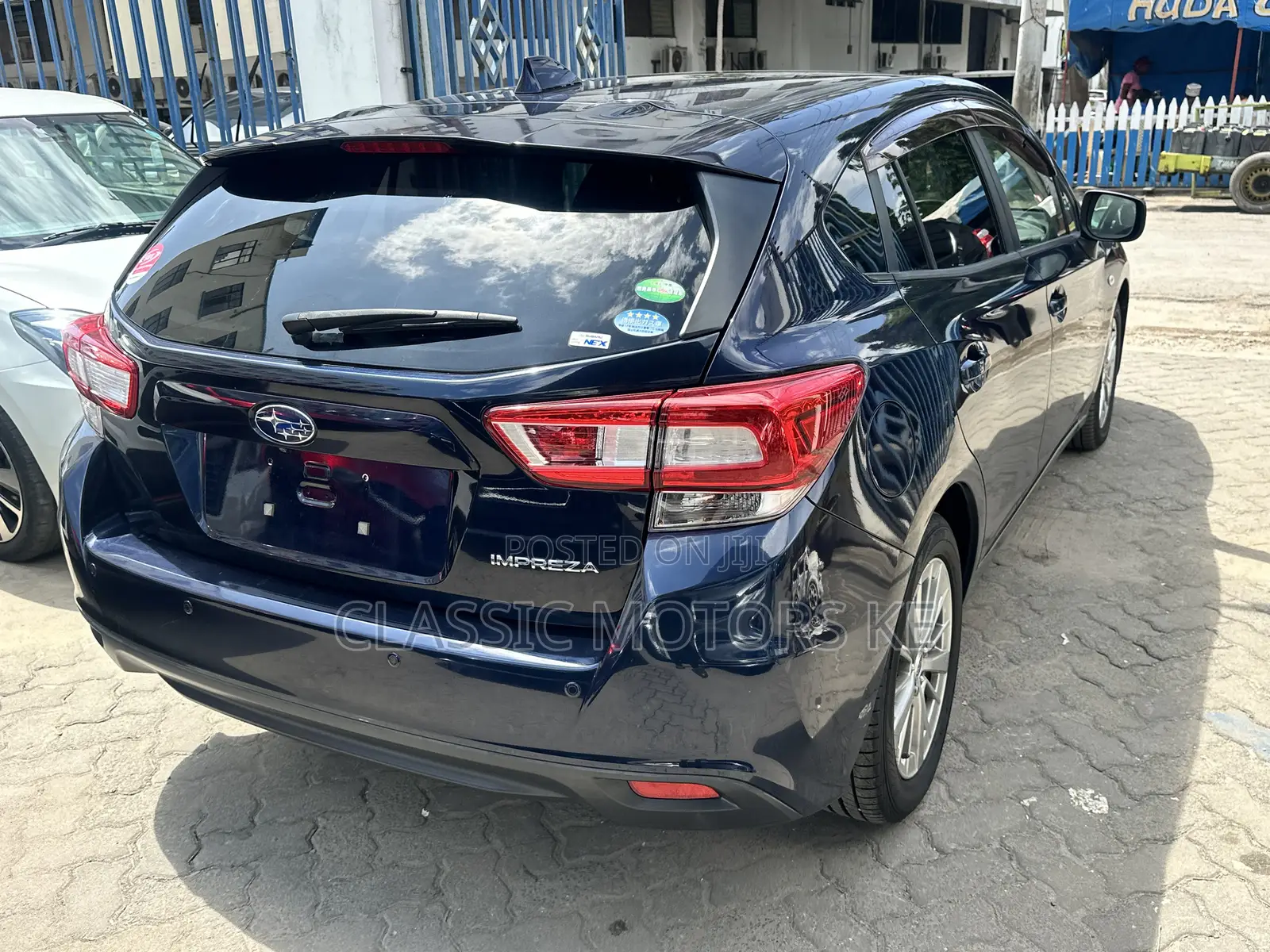 Subaru Impreza 2.0i AWD Hatchback 2019 Blue
