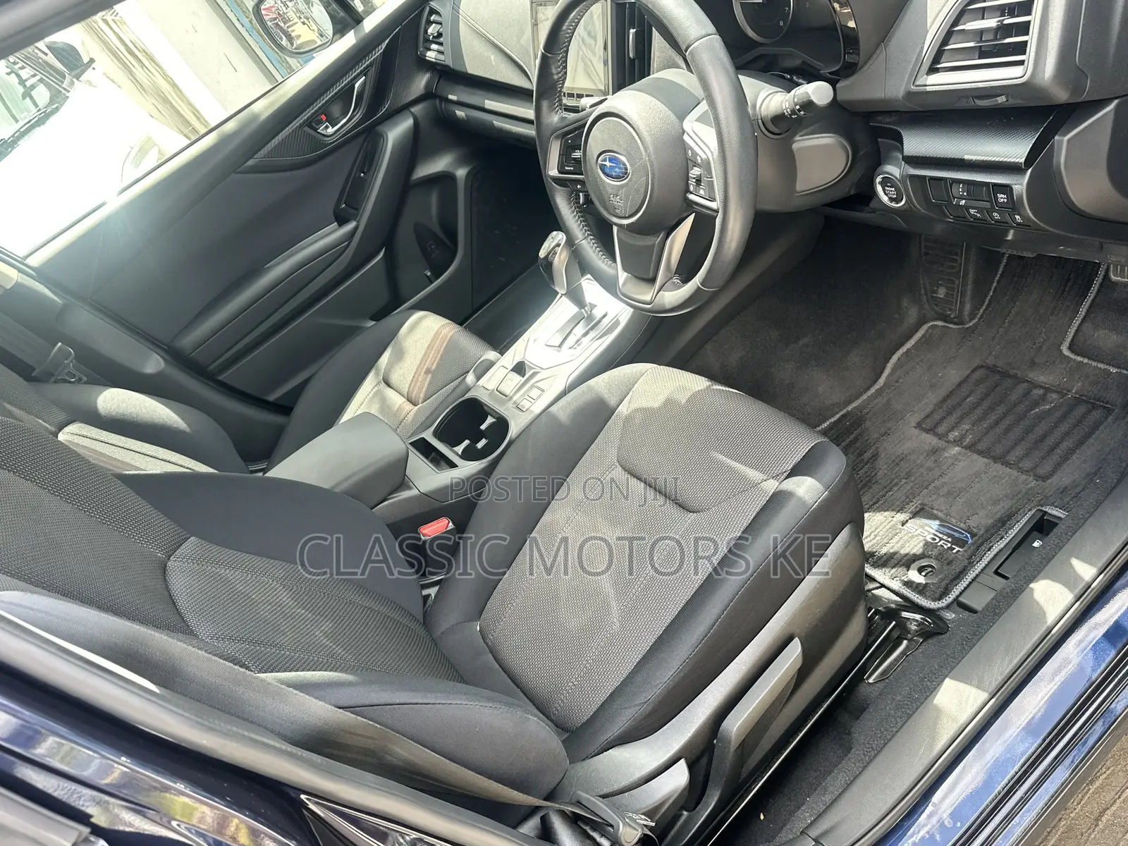 Subaru Impreza 2.0i AWD Hatchback 2019 Blue