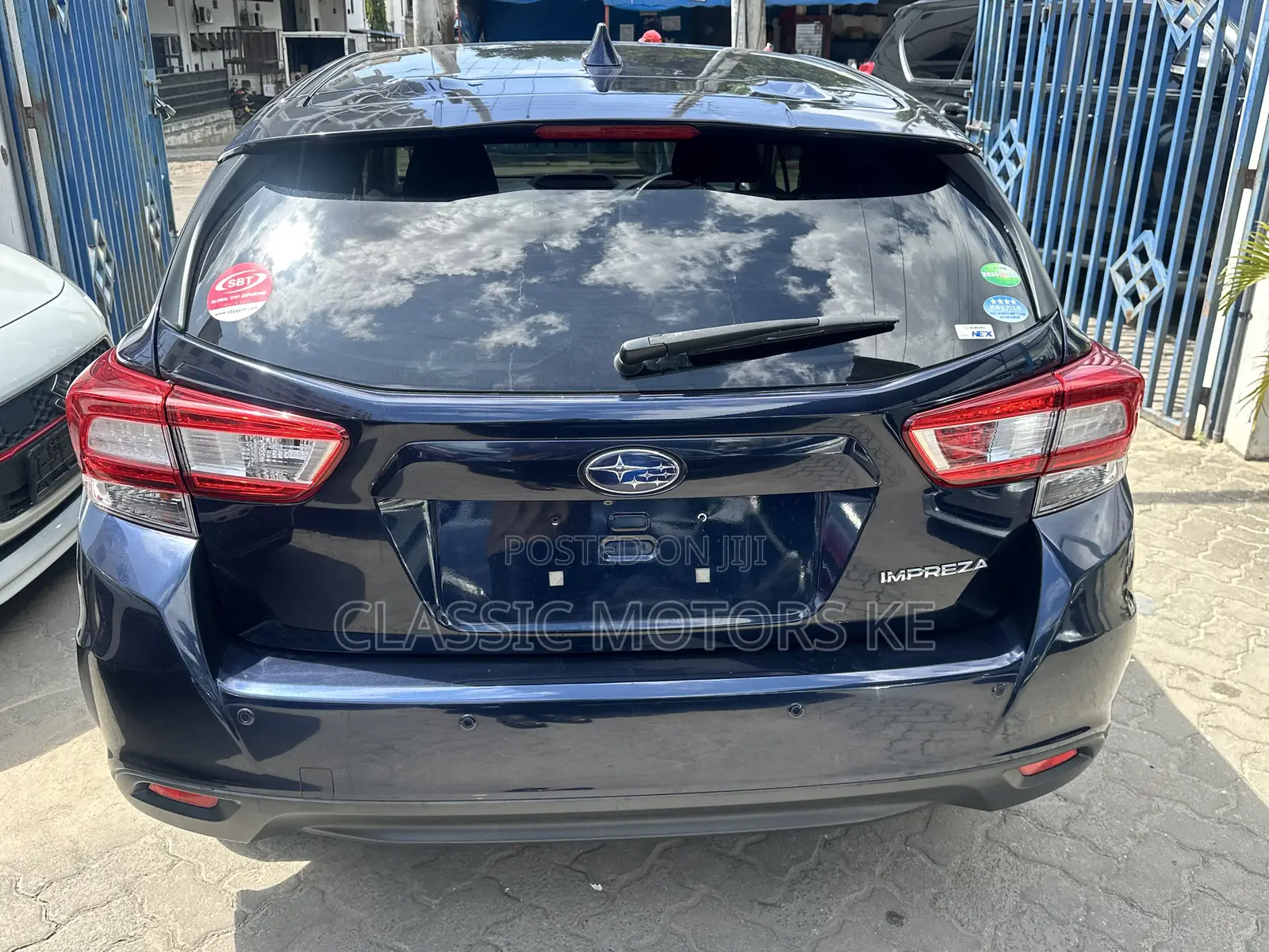 Subaru Impreza 2.0i AWD Hatchback 2019 Blue