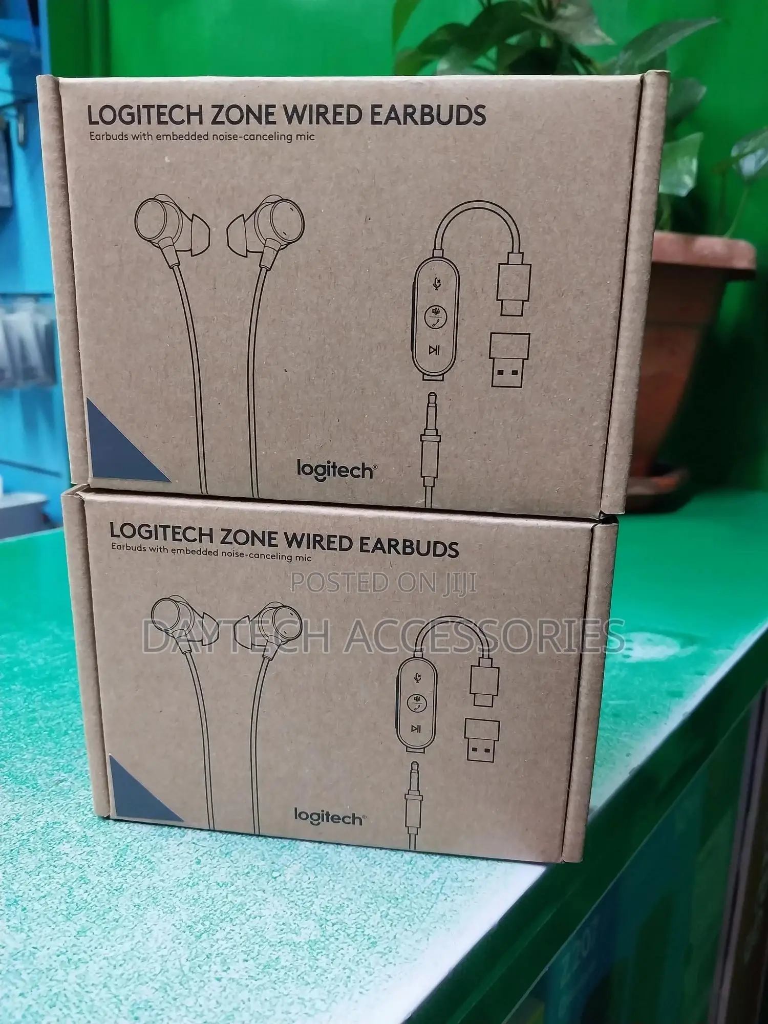 Logitech Zone Wired Earphones