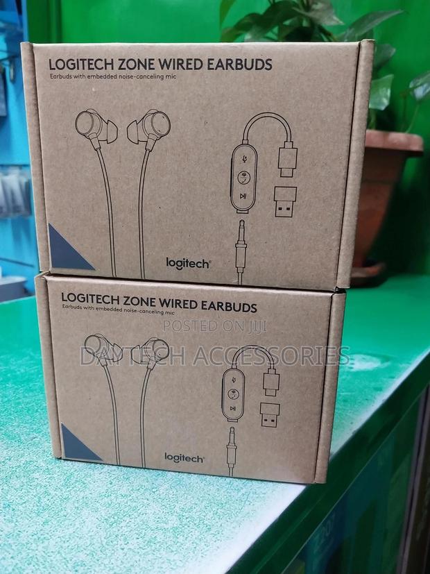 Logitech Zone Wired Earphones - thumbnail 2