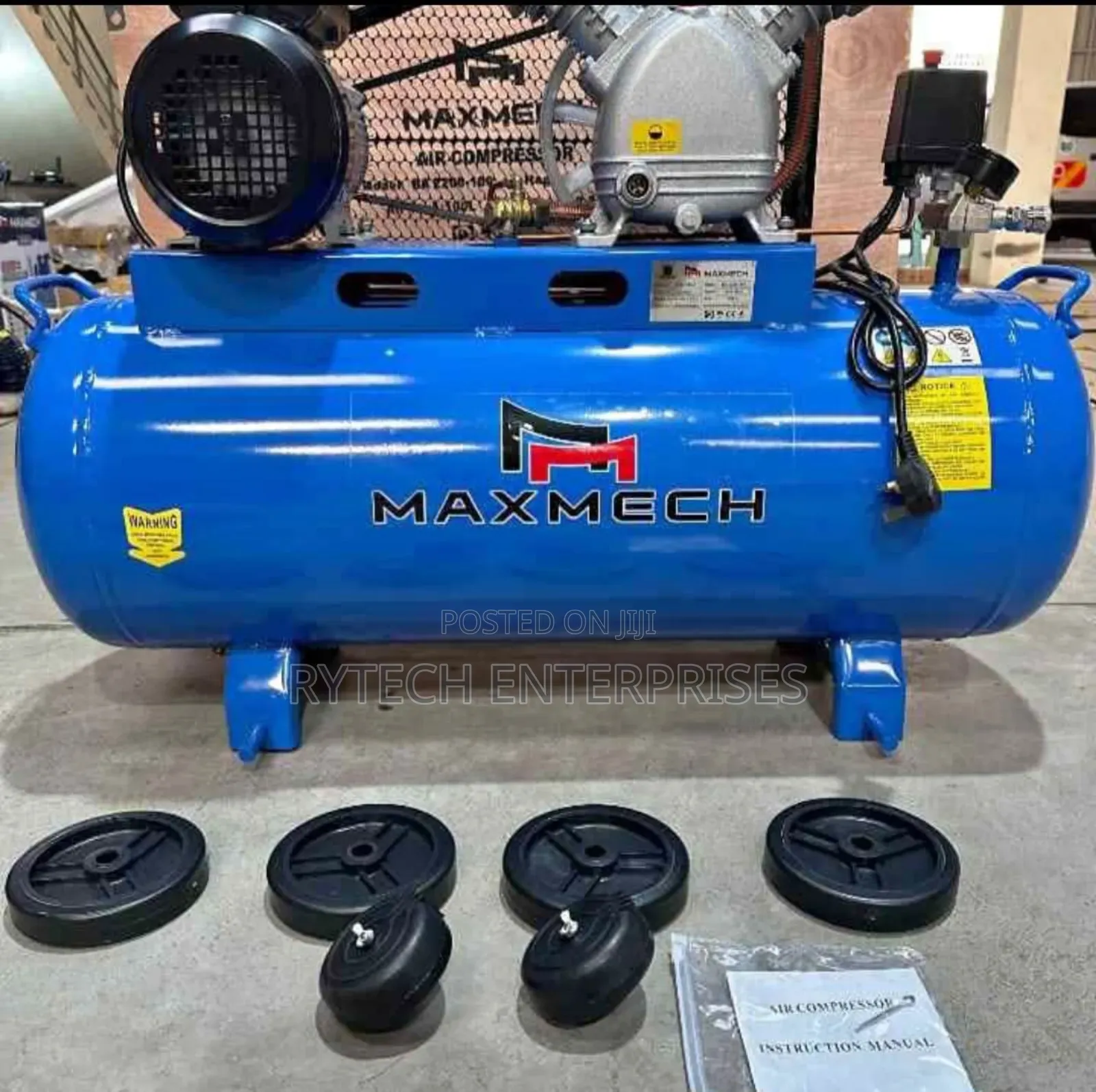 Maxmech 100ltrs Air Compressor