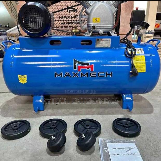 Maxmech 100ltrs Air Compressor