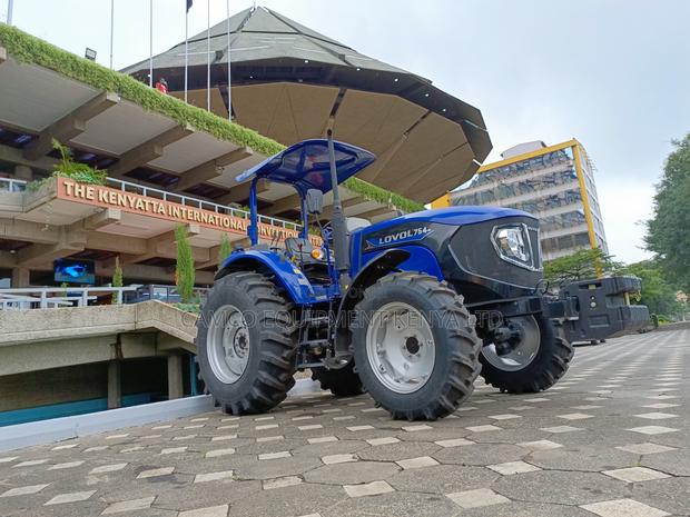 Lovol 75hp 4wd Tractor. - main view