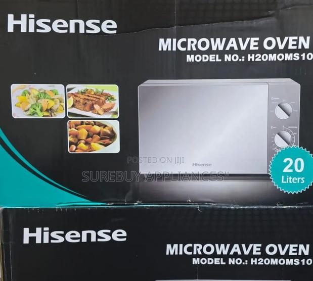 Hisense 20-Litre Manual Microwave – Compact Design, Powerful Perform - main view