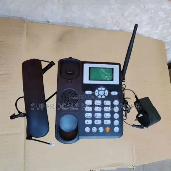 Huawei GSM Desk Phone Rechargeable Fixed Wireless Home Landline Unit