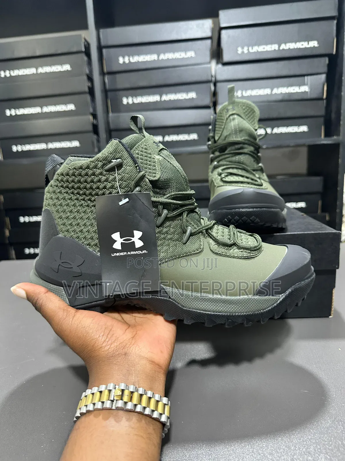 Hiking Boots