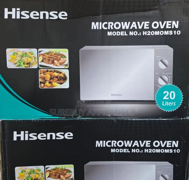 Hisense Manual 20l Microwave Oven – Easy Controls, Fast Heating - main view