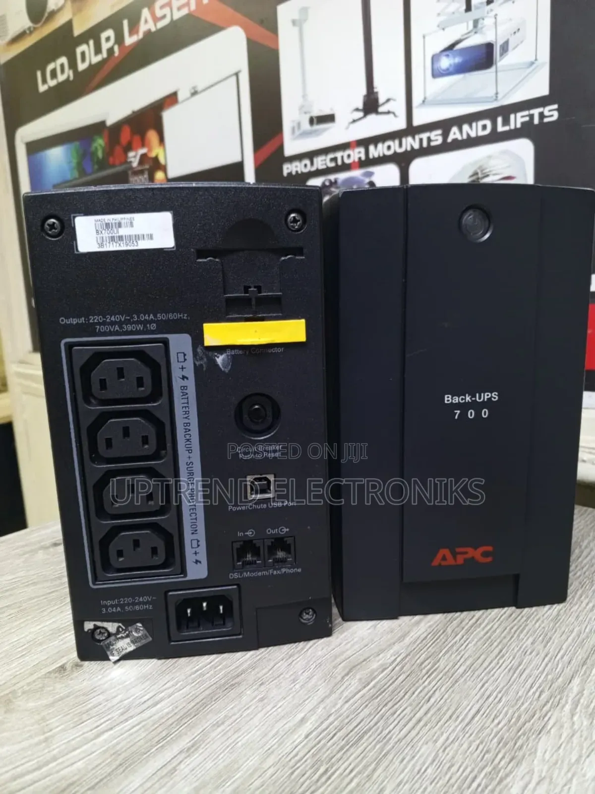 Apc 650va Ups – Power Backup Surge Protection | Nairobi