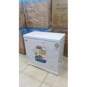 200l Nunix Chest Deep Freezer