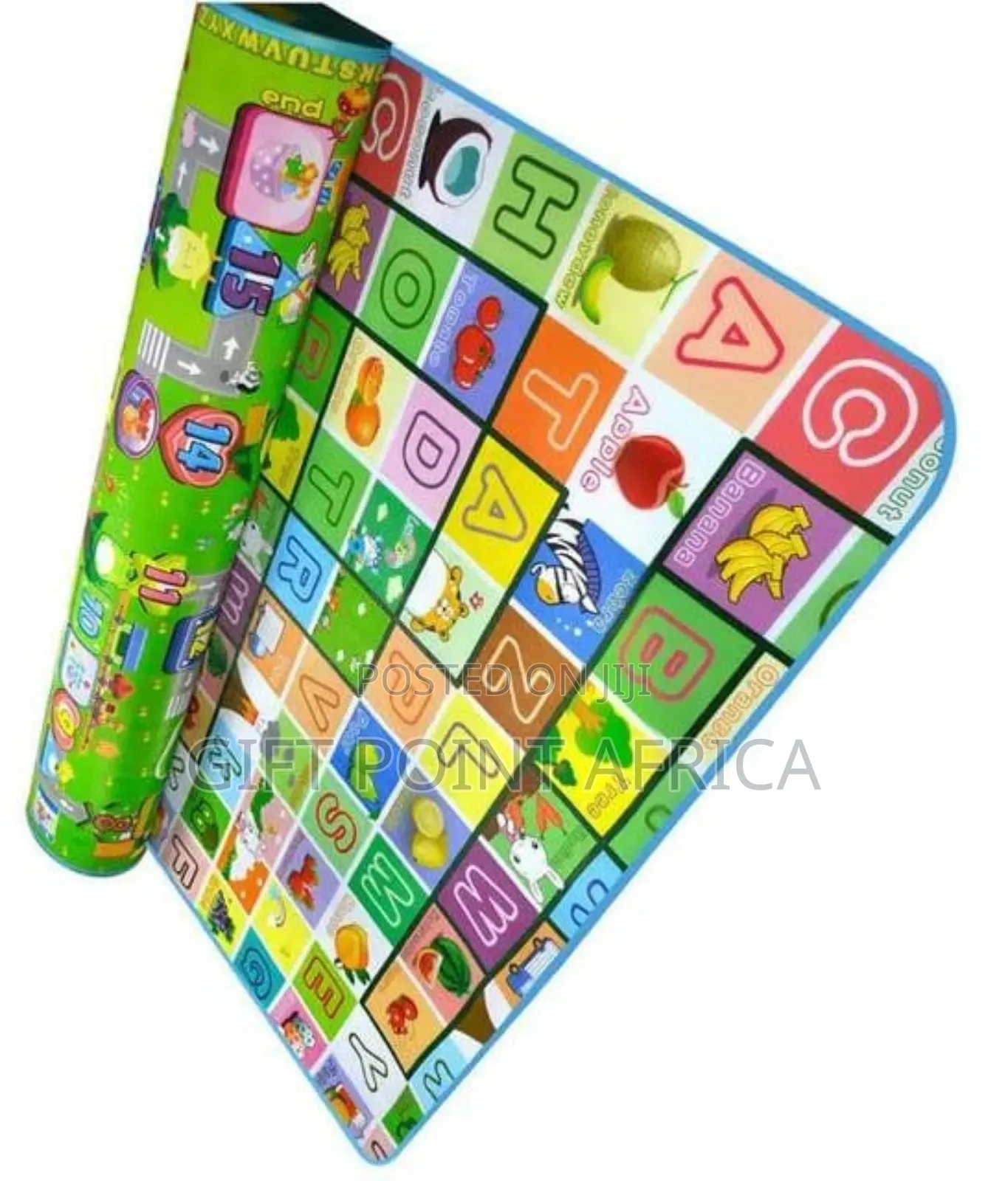 200cm By 180cms Kids Playing Mat With Alphabet