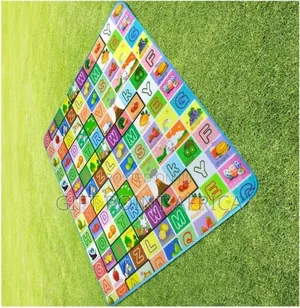 200cm By 180cms Kids Playing Mat With Alphabet