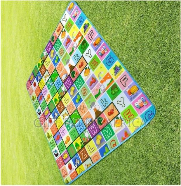 200cm By 180cms Kids Playing Mat With Alphabet - thumbnail 2