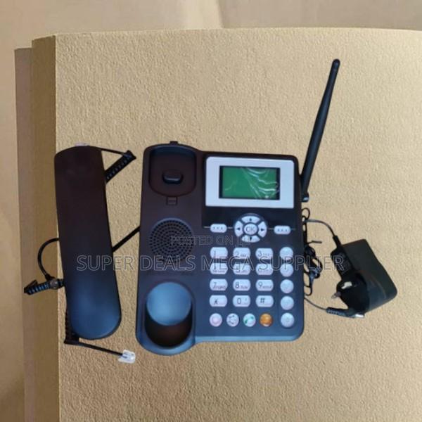 Huawei Wireless GSM Rechargeable Landline Phone for Home and Office