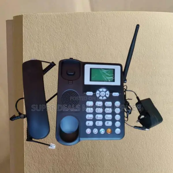 Huawei Wireless GSM Rechargeable Landline Phone for Home and Office