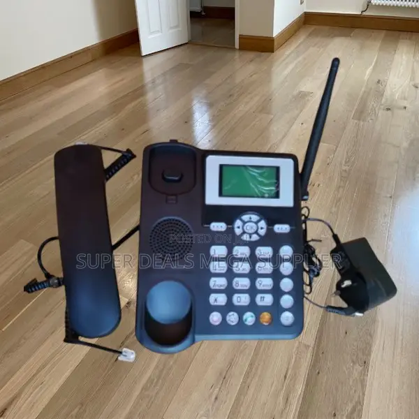 Huawei Fixed GSM Wireless Rechargeable Desktop Landline Calling Phone