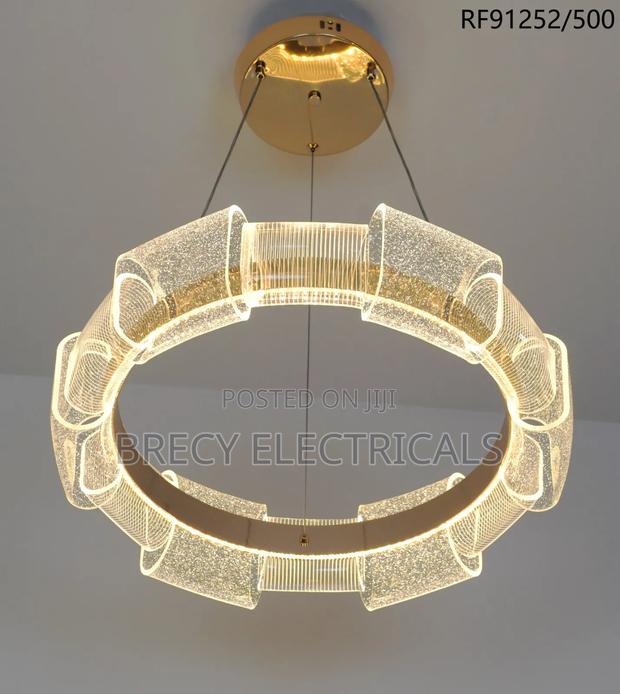 Led Ring Chandelier - main view