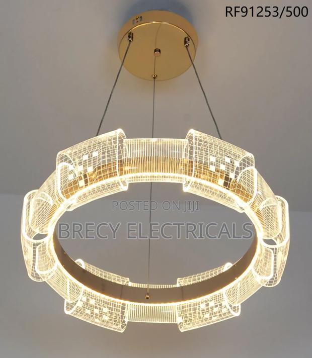 Led Ring Chandelier - thumbnail 2