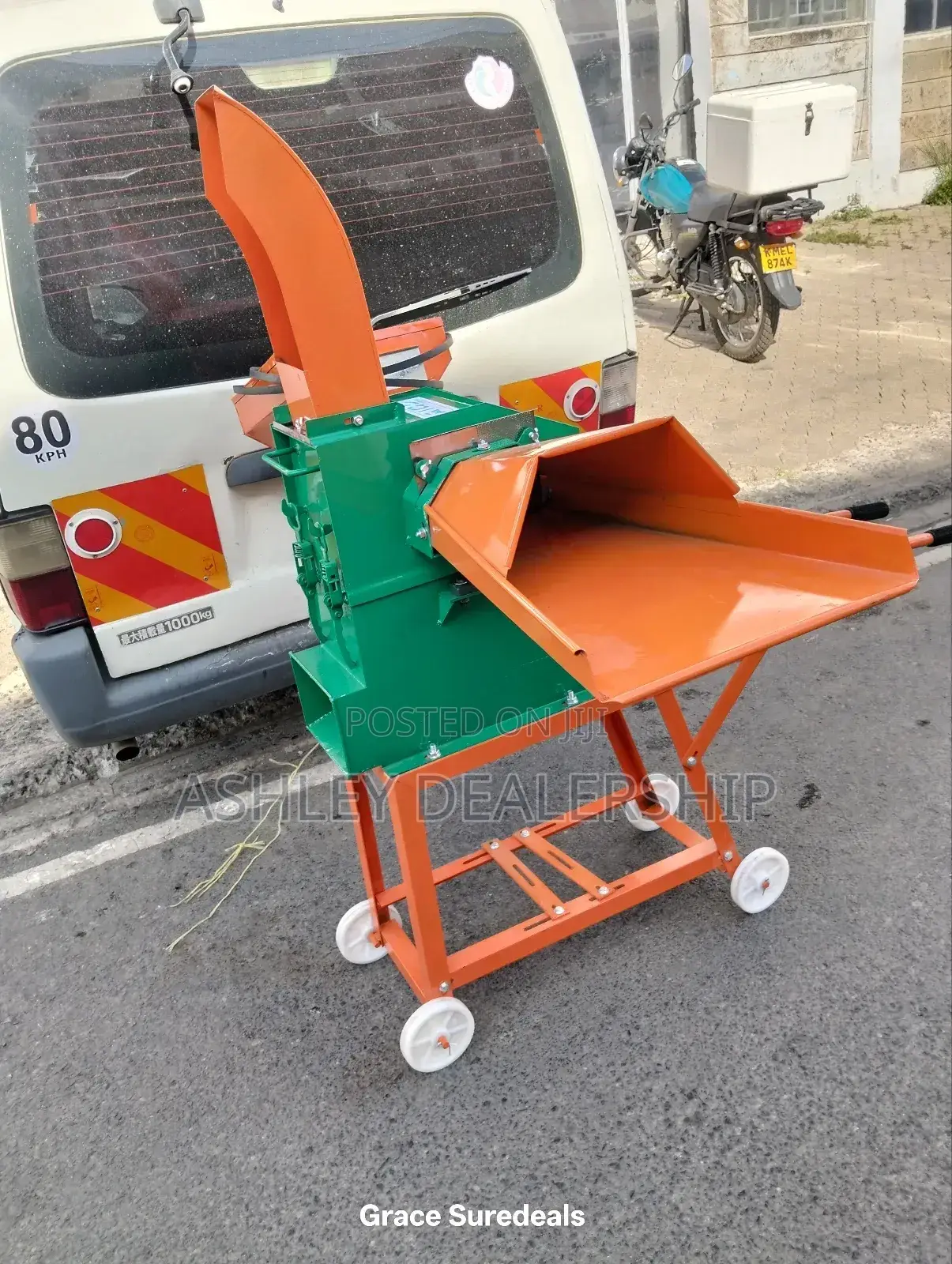 Modern Hay Cutter/ Chaff Cutter