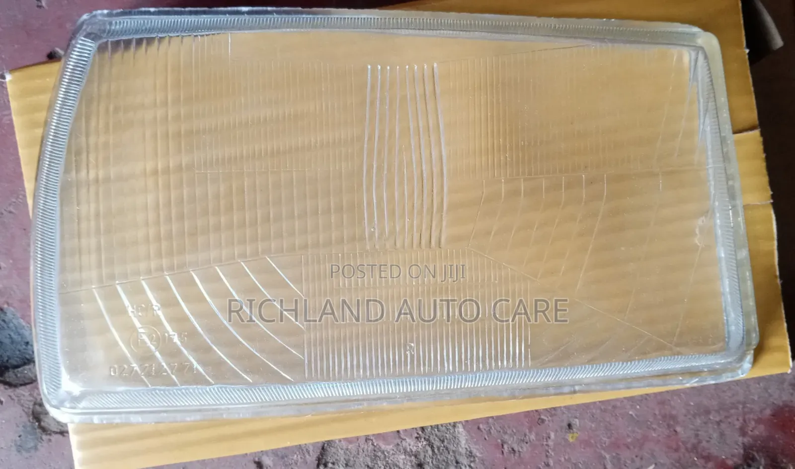 Headlamp Lens Cover Peugeot 208, 504, 2008, 3008