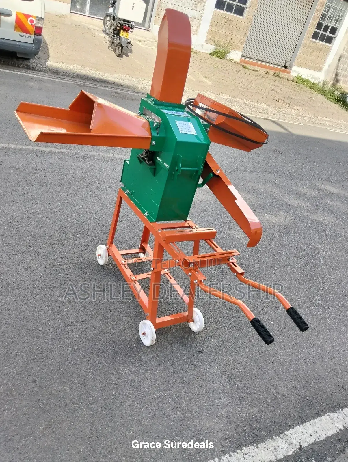 Silage Cutting Machine/ Chopper Grinder