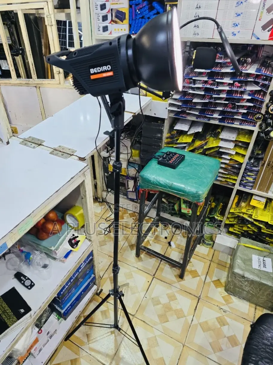 Bediro Studio Light for Photography and Videography + Stand