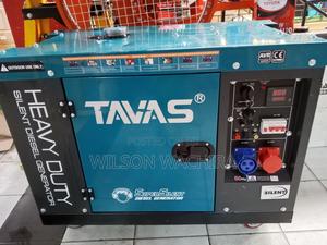 Tavas Silent Diesel Generator. 15kva - main view
