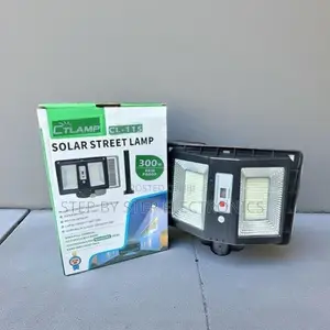 Ctlamp 300w Solar Security Light Motion Sensor Long Working Outdoor