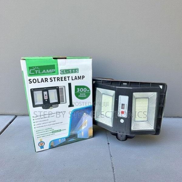 Ctlamp 300w Solar Security Light Motion Sensor Long Working Outdoor