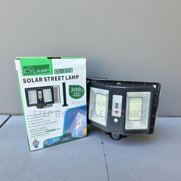 Super Bright Ctlamp 300w Solar Street Light Motion Sensor Outdoor