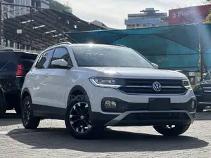 Volkswagen T-Cross 2020 White