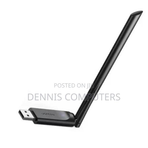 Ugreen Ac650 High-gain Dual Band Wireless Usb Adapter -cm49