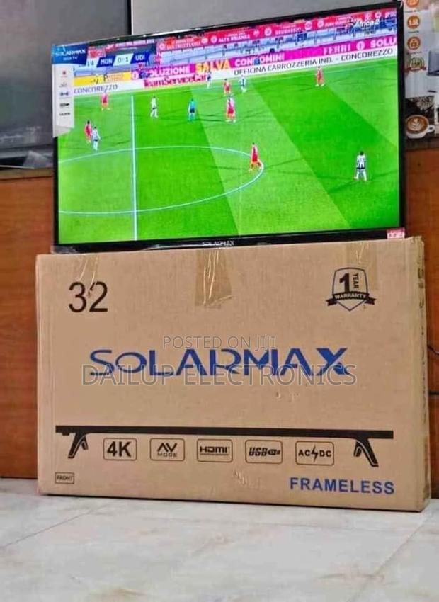 Solarmax 32” Android Smart Tv - main view