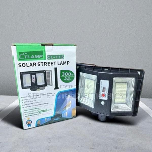 Ctlamp 300w Solar Street Light High Brightness Motion Sensor Outdoor