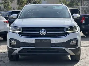 Volkswagen T-Cross 2020 White