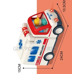 Battery Operated Ambulance Doctor Kit For Kids