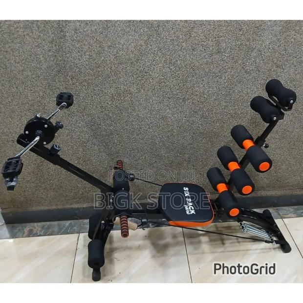 Six Pack Machine - main view