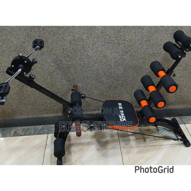 Durable Sixpack Ab Machine - main view